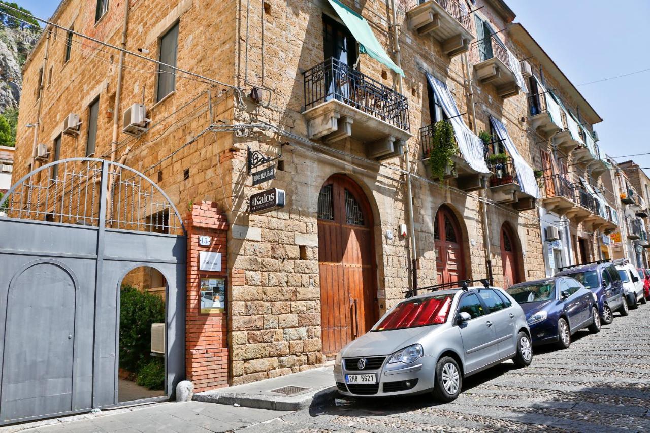 Sunny Flat - Self Apartments Cefalù Exteriér fotografie